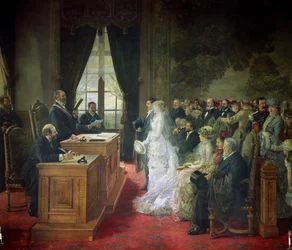 El Matrimonio Civil, 1881